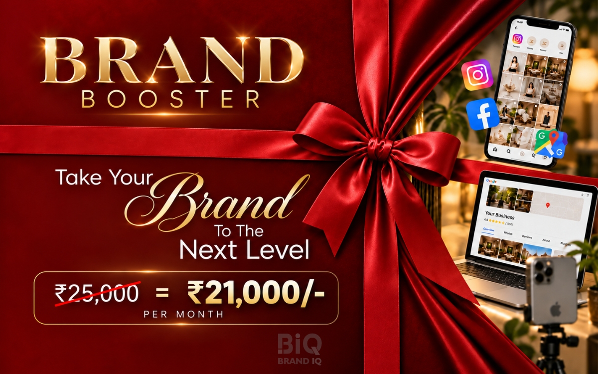 Brand booster offer