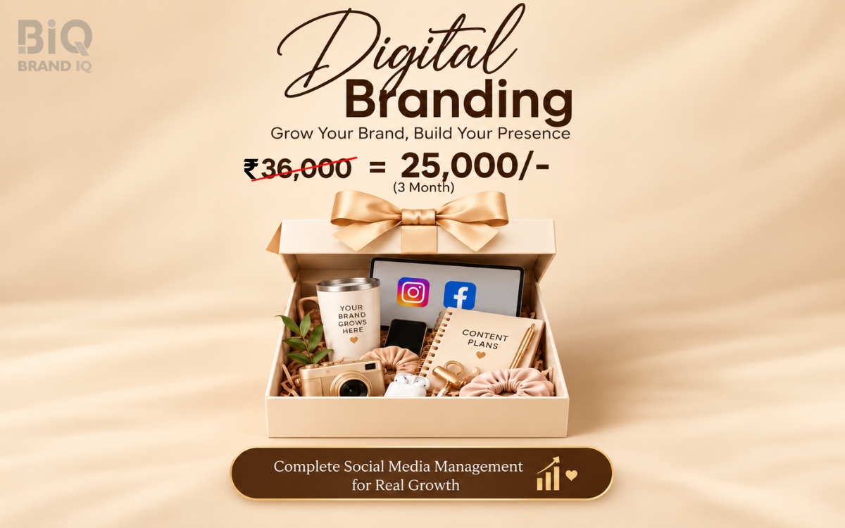 Digital branding offer