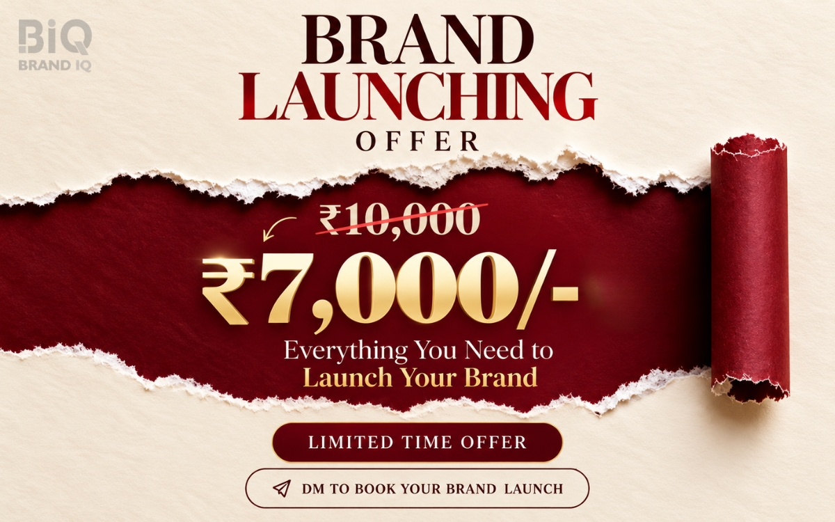 Brand launching offer