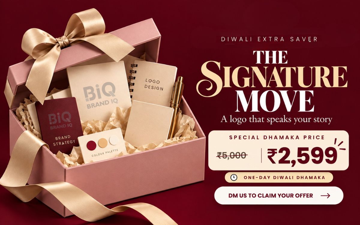 Logo design Diwali Dhamaka offer