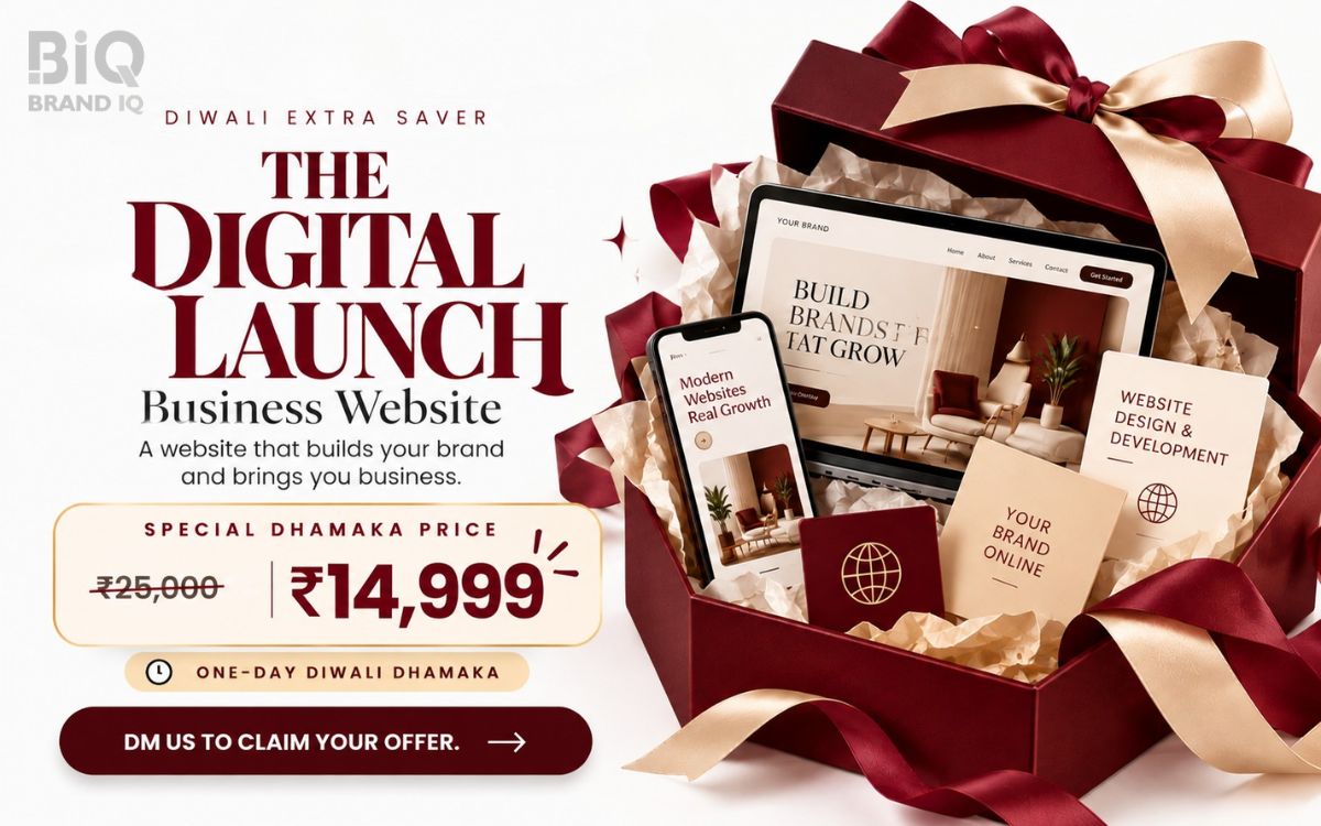 Business website Diwali Dhamaka offer